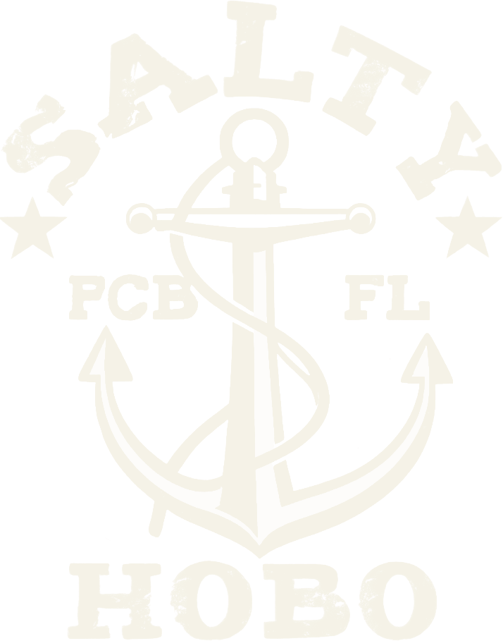 Salty Hobo — PCB FL anchor logo